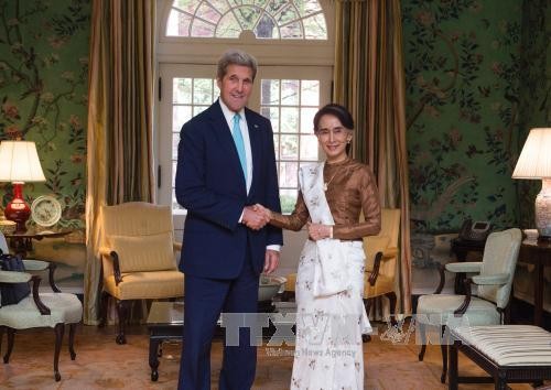 USA werden Sanktionen gegen Myanmar aufheben - ảnh 1